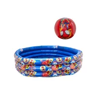   Spiderman Spidey Friends 3-Ringe Kinderpool und Strandball-Set