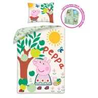 Peppa Wutz Tree Bettbezug 140×200cm, 70×90 cm
