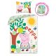 Peppa Wutz Tree Bettbezug 140×200cm, 70×90 cm