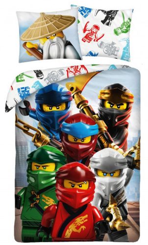 Lego Ninjago Bettwäsche 140×200cm, 70×90 cm