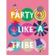 Trolls Party Polardecke 100x150cm