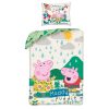 Peppa Wutz Muddy Bettbezug 140×200cm, 70×90 cm