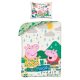 Peppa Wutz Muddy Bettbezug 140×200cm, 70×90 cm