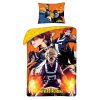 My Hero Academia Fire Bettwäschebezug 140×200cm, 70×90 cm