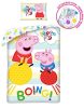 Peppa Wutz Boing Bettwäsche 140×200cm, 70×90 cm