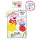 Peppa Wutz Boing Bettwäsche 140×200cm, 70×90 cm