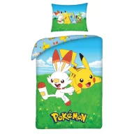 Pokémon Bettwäsche Field 140×200cm, 70×90 cm