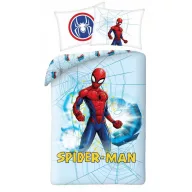 Spiderman Light Bettwäsche 140×200cm, 70×90 cm