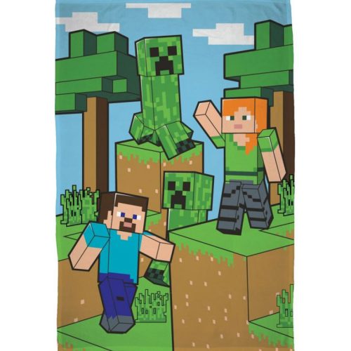 Minecraft Encounter Fleecedecke 100x150cm
