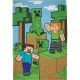 Minecraft Encounter Fleecedecke 100x150cm