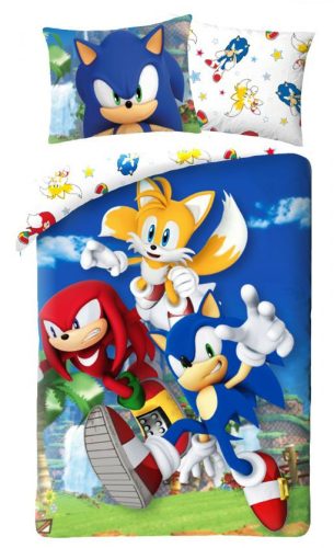 Sonic the Hedgehog Bettwäsche 140×200cm, 70×90 cm