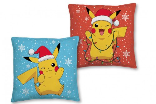 Pokémon Weihnachten Kissen, Zierkissen 40*40 cm