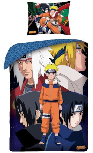 Naruto Past Bettwäschebezug 140×200cm, 70×90 cm
