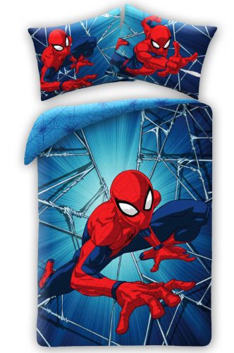 Spiderman Dynamic Bettwäsche 140×200 cm, 70×90 cm