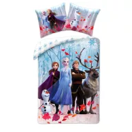   Disney Eiskönigin Leaf Bettwäsche-Set 140×200cm, 70×90 cm