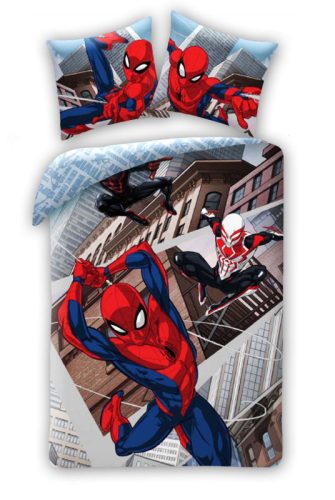 Spiderman Triplet Bettwäsche 140×200 cm, 70×90 cm