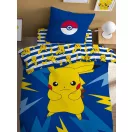 Pokémon Pika-Power Bettwäschebezug 140×200cm, 70×90 cm