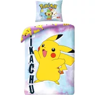 Pokémon Tie-dye Bettbezug 140×200cm, 70×90 cm