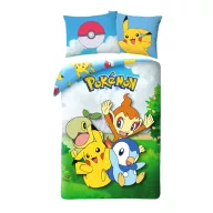 Pokémon Little Ones Bettwäschebezug 140×200cm, 70×90 cm