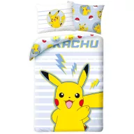Pokémon Thunderbolt  Bettwäsche-Set 140×200cm, 70×90 cm