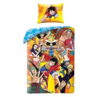   One Piece Fight Bettwäsche-Set 140×200 cm, 70×90 cm Mikrofaser