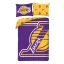 Los Angeles Lakers Logo Bettwäsche Set 140×200cm, 70×90 cm Mikrofaser