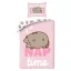Pusheen Nap Time Bettwäsche-Set 140×200cm, 70×90 cm Mikrofaser