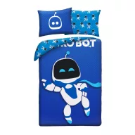   PlayStation Astro Bot Bettwäsche 140×200cm, 70x90 cm Mikrofaser