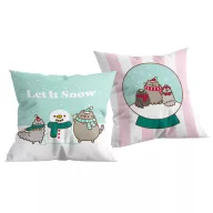 Pusheen Let It Snow Dekokissen 40x40 cm