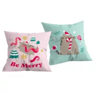 Pusheen Be Merry Dekokissen 40x40 cm