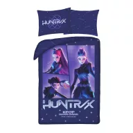   K-pop Demon Hunters Cosmic Bettwäsche 140×200 cm, 70×90 cm