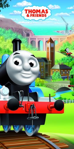 Thomas and Friends Badetuch 70*140 cm