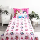 Disney Prinzessin Heart Bettwäsche 140×200cm, 70×90 cm