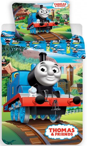 Thomas and Friends  Bettwäsche 140×200 cm, 70×90 cm