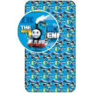 Thomas und seine Freunde Blue Engine Spannbetttuch 90x200 cm