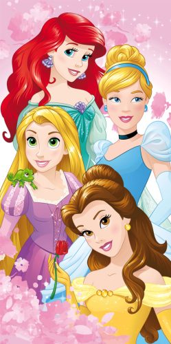 Disney Prinzessin Royal Badetuch, Strandtuch 70x140cm