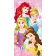 Disney Prinzessin Royal Badetuch, Strandtuch 70x140cm