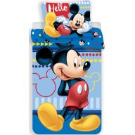 Disney Mickey  Bettwäsche-Set Hello 140×200cm, 70×90 cm