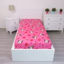 Disney Minnie Hearts Spannbettlaken 90x200 cm