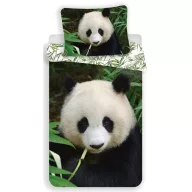 Panda Forest Bettwäsche-Set 140×200cm, 70×90 cm