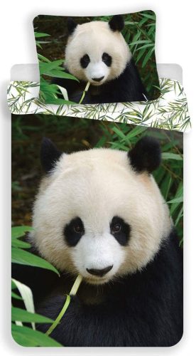 Panda Forest Bettwäsche-Set 140×200cm, 70×90 cm