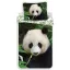 Panda Forest Bettwäsche-Set 140×200cm, 70×90 cm
