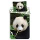 Panda Forest Bettwäsche-Set 140×200cm, 70×90 cm
