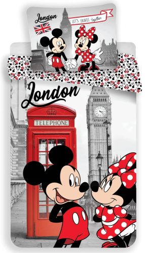 Disney Minnie  London Bettwäsche 140×200cm, 70×90 cm