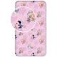 Disney Prinzessin Royal elastisches Spannbettlaken 90x200 cm