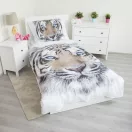 Tiger Bettbezug 140×200cm, 70×90 cm
