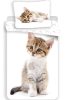 Katze Bettwäsche-Set 140×200 cm, 70×90 cm