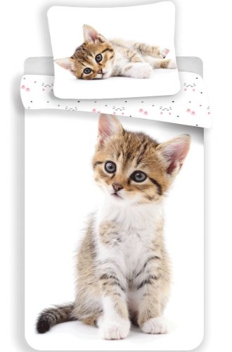 Katze Bettwäsche-Set 140×200 cm, 70×90 cm