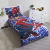 Spiderman Im Dunkeln leuchtende Bettwäsche 140×200cm, 70×90 cm