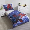 Spiderman Im Dunkeln leuchtende Bettwäsche 140×200cm, 70×90 cm